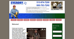 Desktop Screenshot of everdrycincy.com